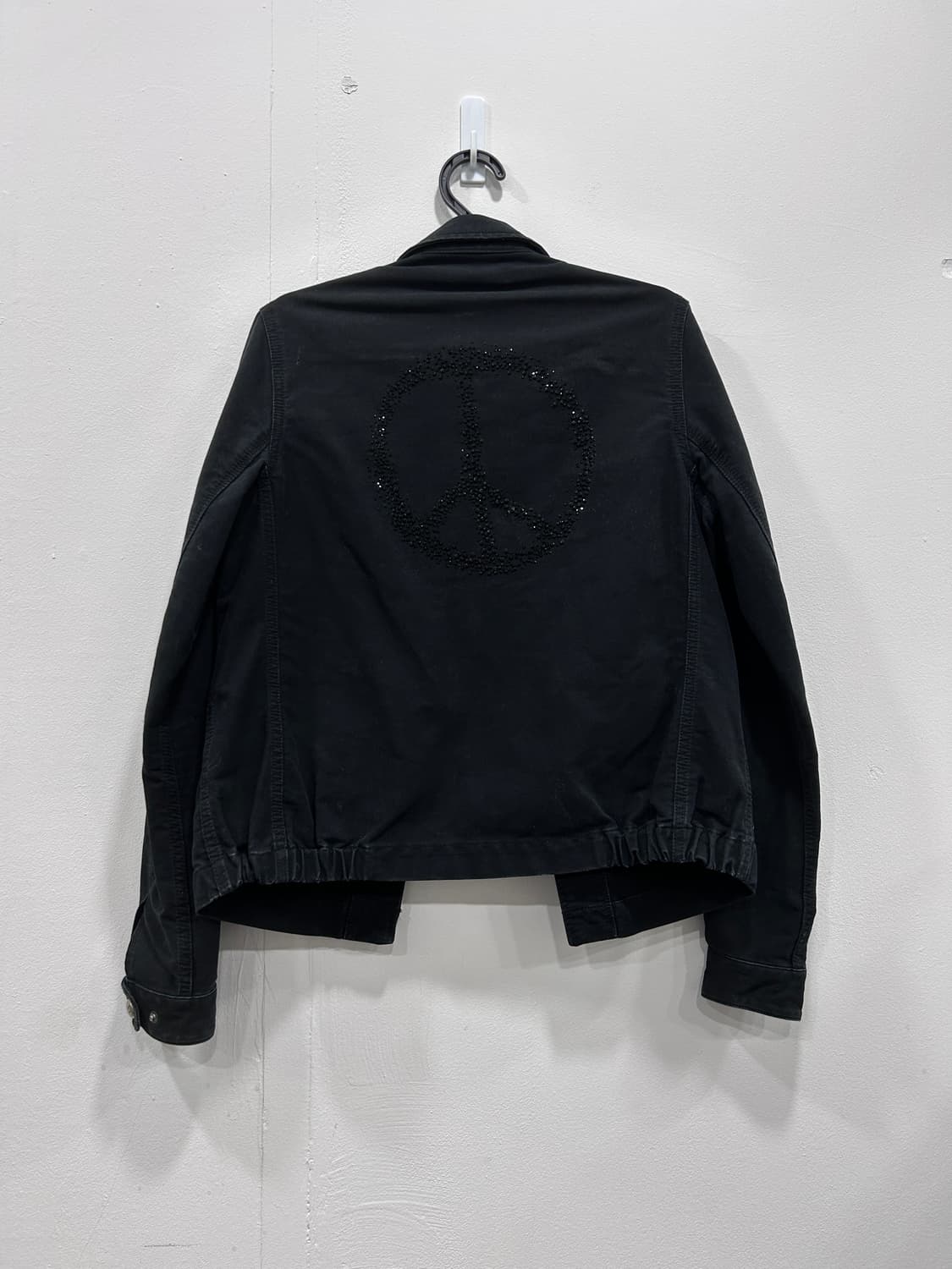 [S] 쟈딕앤볼테르 빈티지 블랙 야상 자켓 여성 S사이즈 상품이미지3