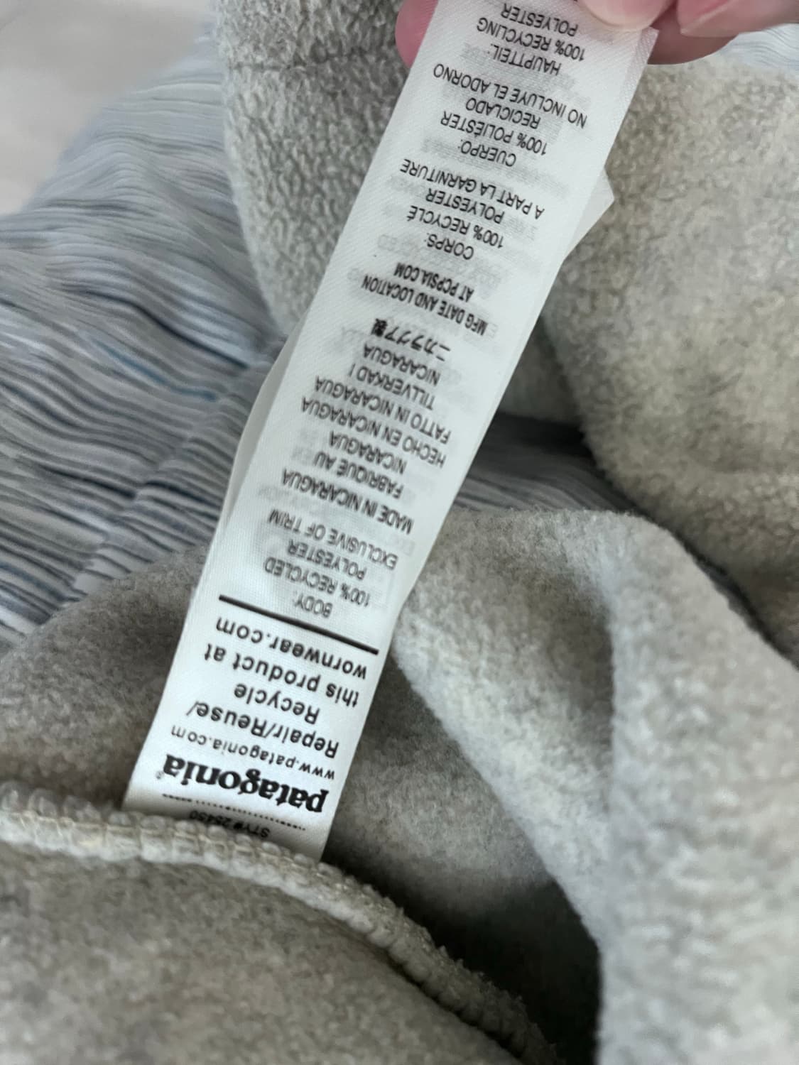 파타고니아 신칠라 L  상품이미지3