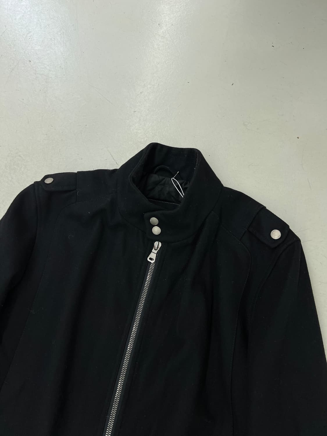 휴고보스 울 집업 자켓  상품이미지4