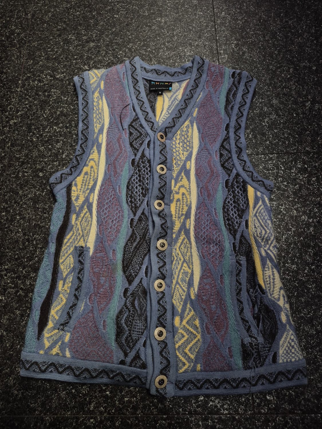 coogi 쿠지  울100% 니트 베스트 조끼 여성 95사이즈 상품이미지1