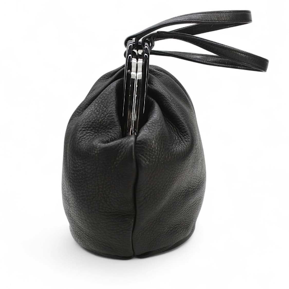 미키아모 레더 키스락 숄더백 꼼데가르송 스타일 상품이미지4