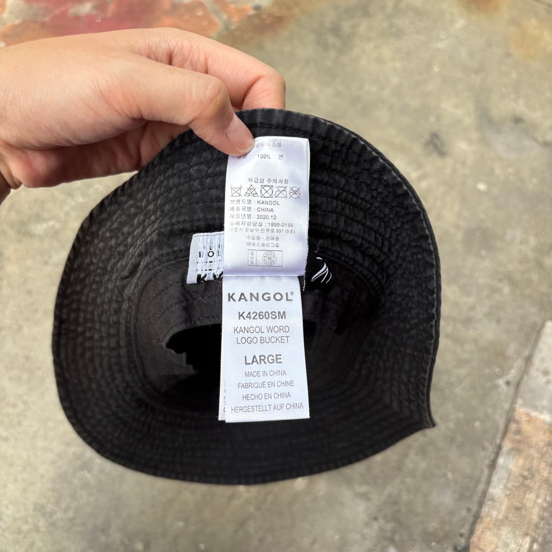 Kangol 캉골 버킷햇 벙거지 상품이미지6
