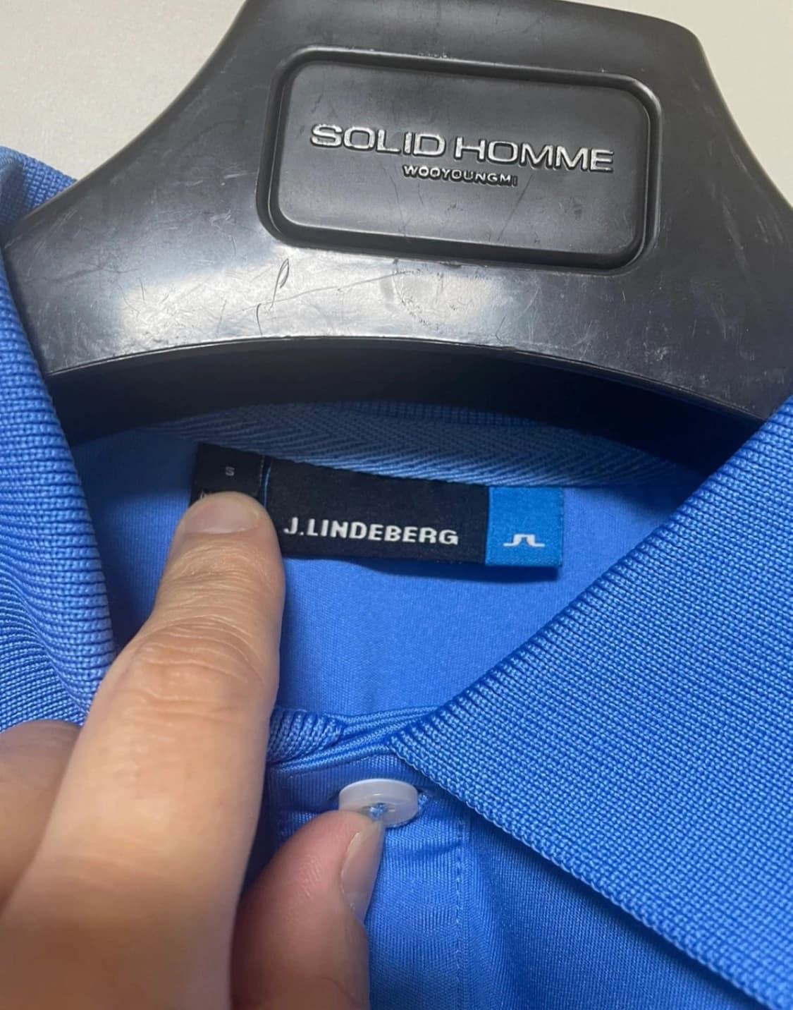 J.LINDEBERG 남성 폴로 셔츠 S 상품이미지3