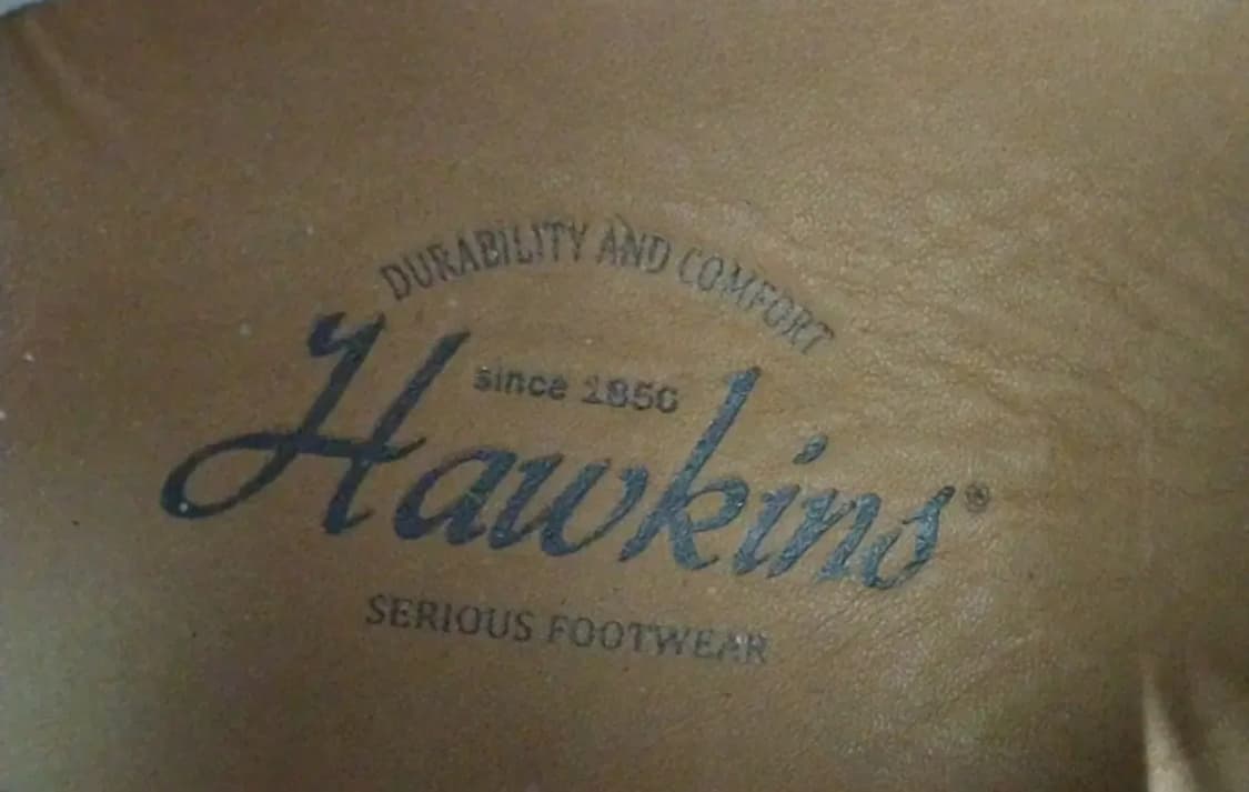 245-255)호킨스 스폰사 브라운 가죽 부츠 상품이미지9