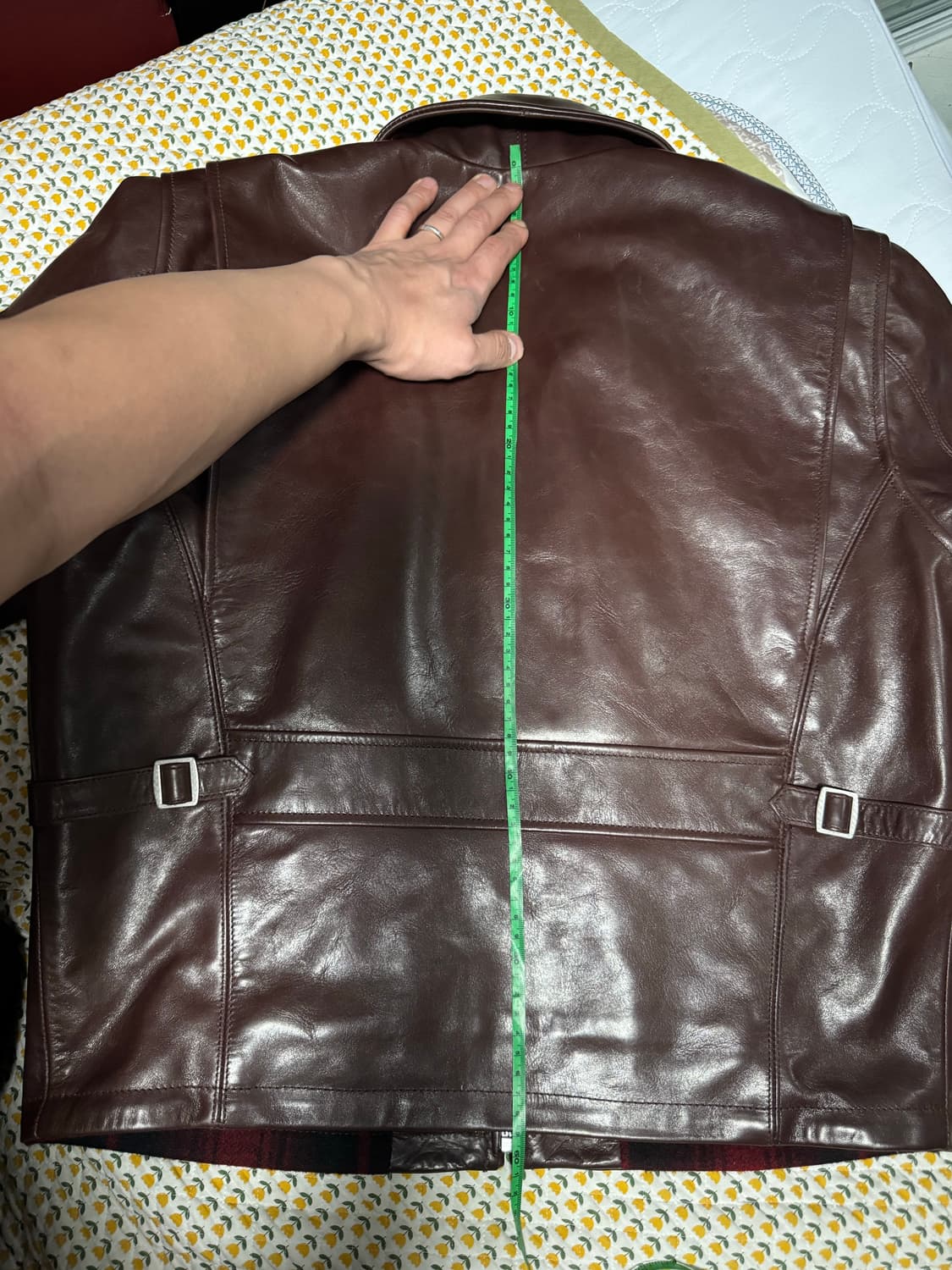 리얼시몬스 말가죽 스포츠자켓 상품이미지7