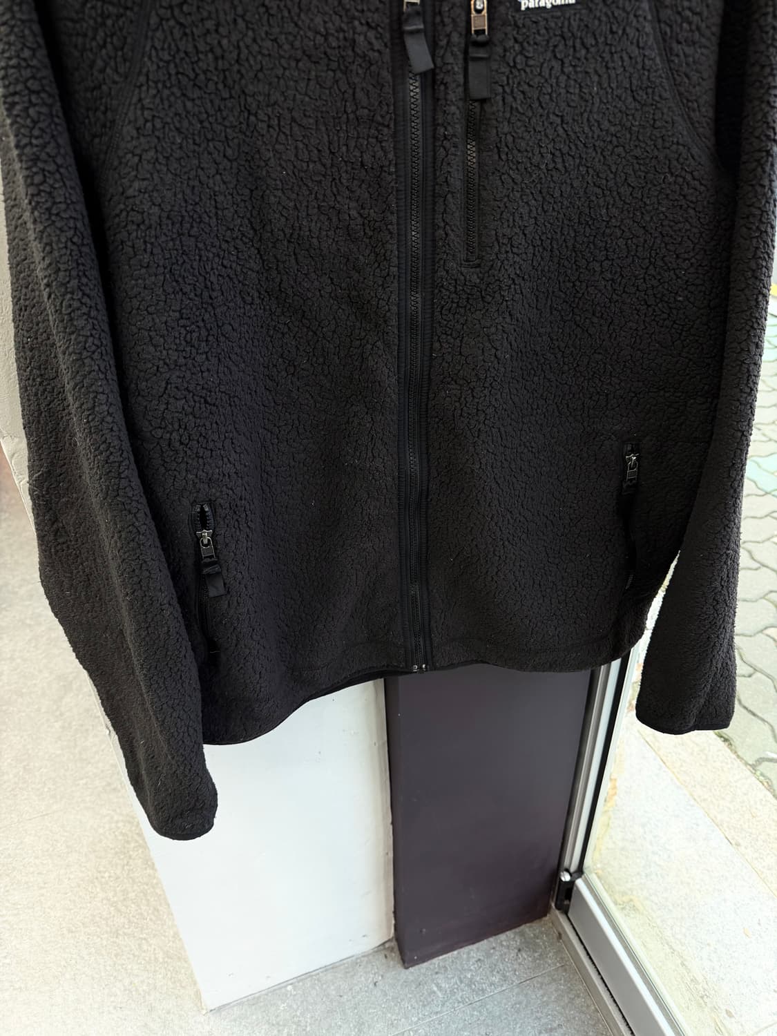 XL/ 파타고니아 레트로파일 플리스 자켓 블랙 상품이미지5