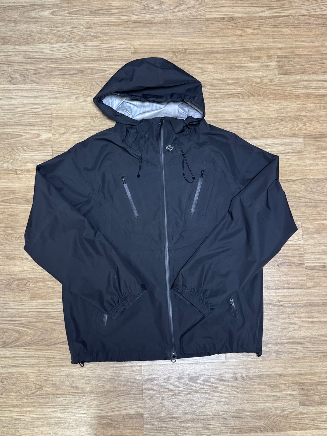 산산기어 바람막이 2.5L 자켓 블랙 상품이미지2