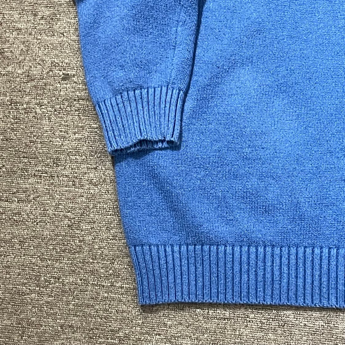 (L) L.L.Bean 엘엘빈 반집업 니트 상품이미지5