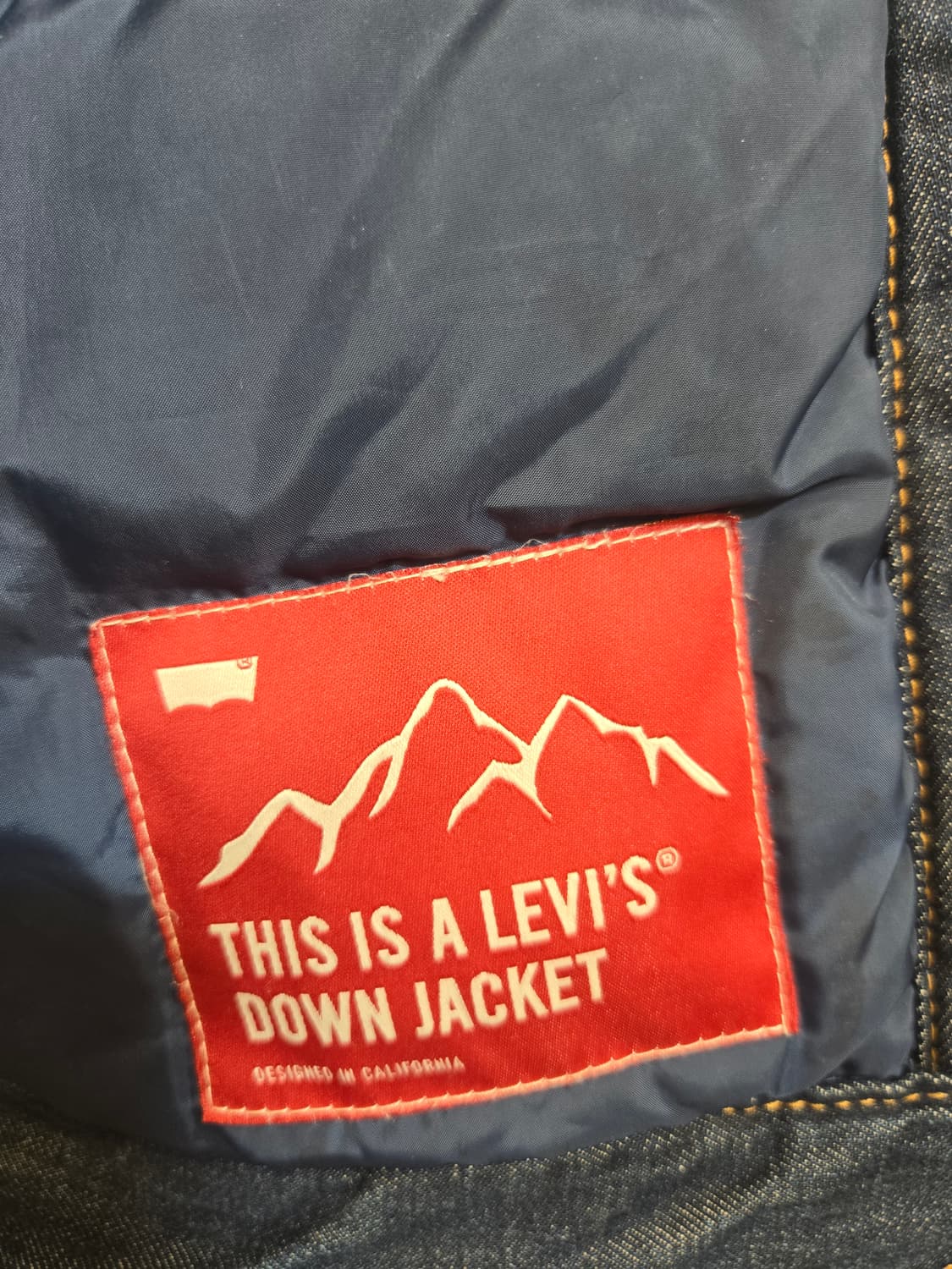 리바이스 구스 데님 트러커 자켓 청자켓 상품이미지2