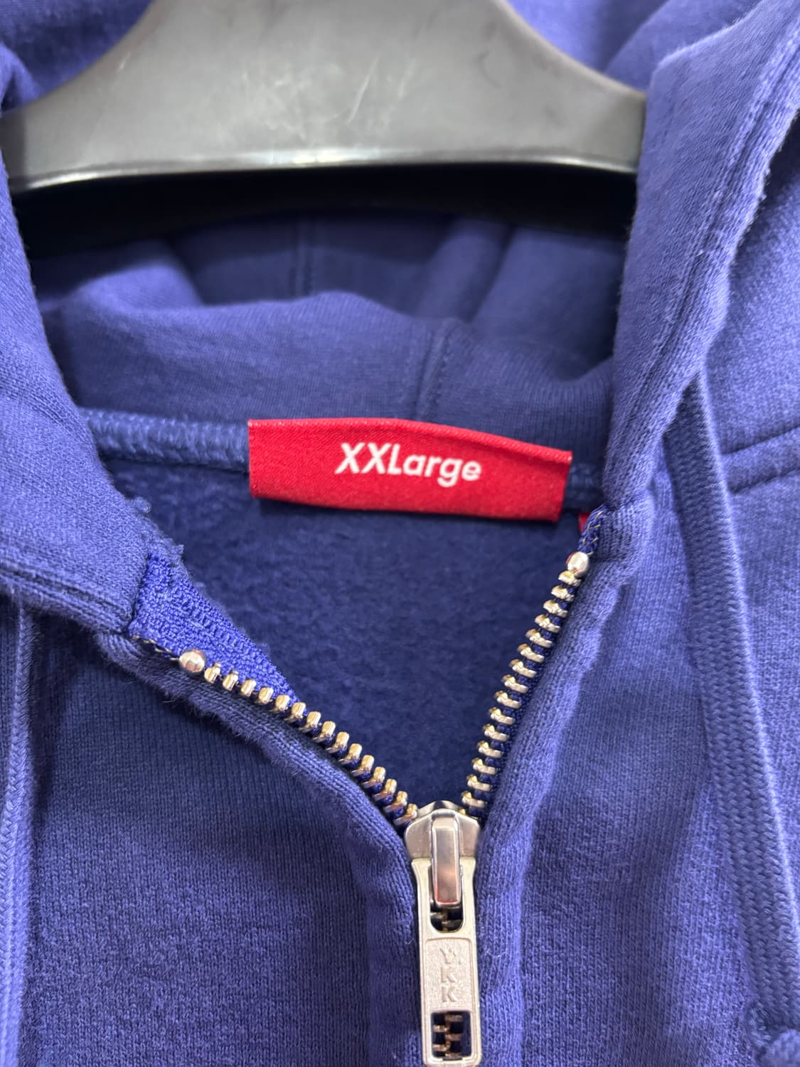 슈프림 마이클잭슨 후드집업 네이비xxl 상품이미지3