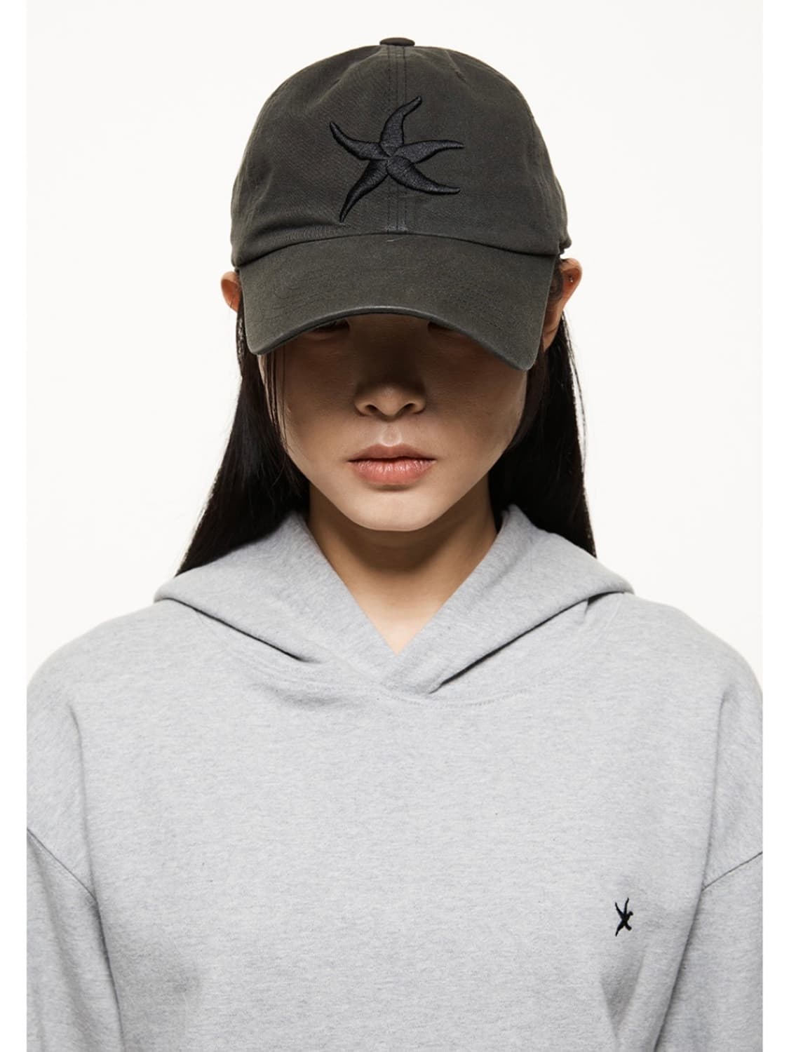 더콜디스트모먼트 TCM starfish cap (charcoal) 상품이미지1