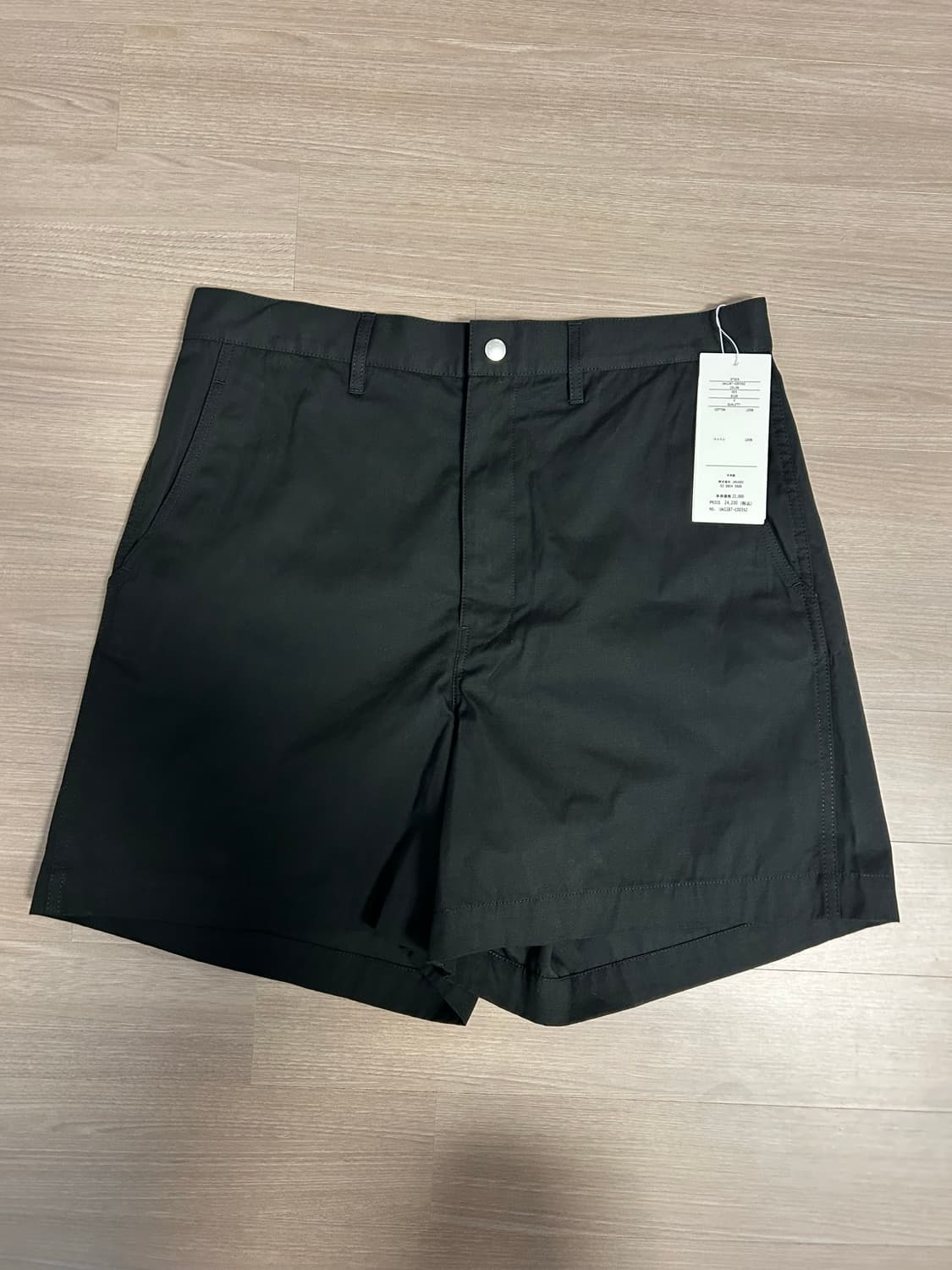 [2] 언유즈드 반바지 상품이미지1