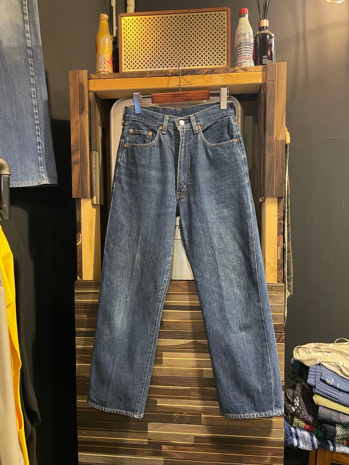 90s리바이스 701 샐비지 데님팬츠 상품이미지1