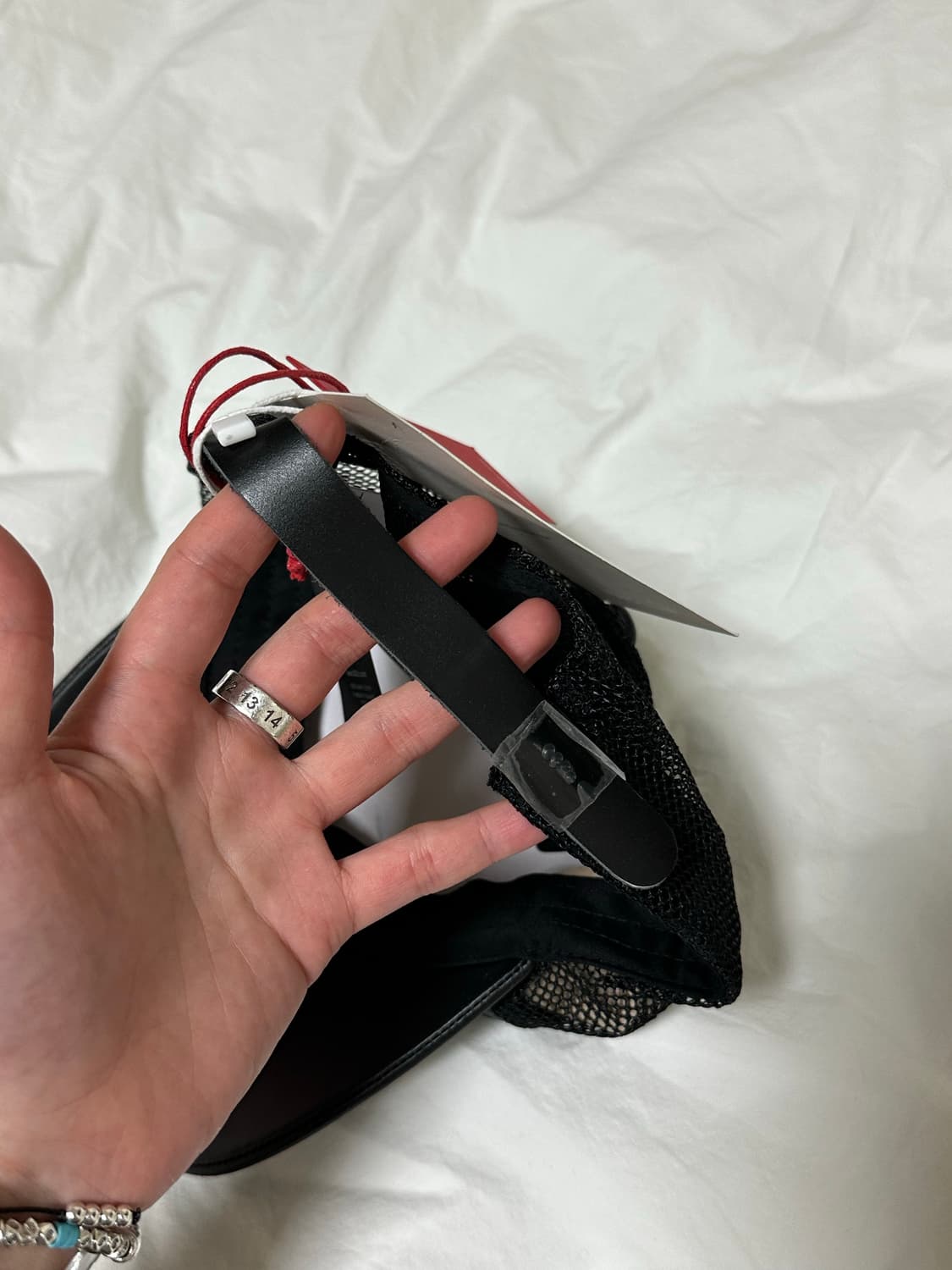 032C 레더캡 상품이미지3