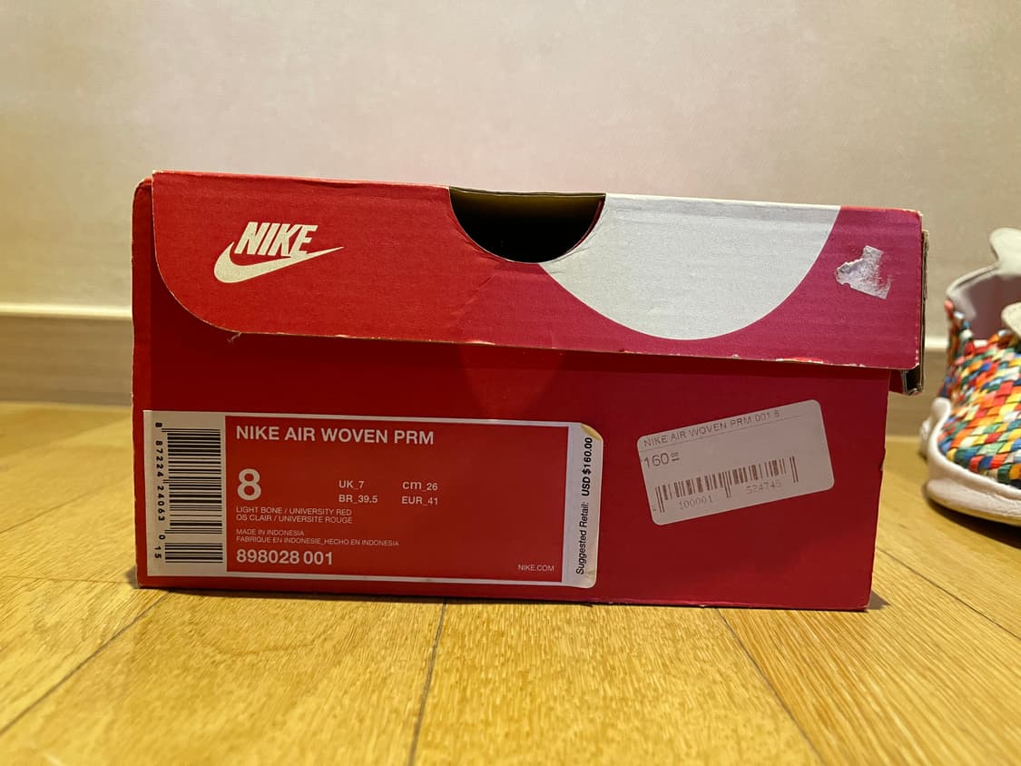 NIKE AIR WOVEN PRM 상품이미지2