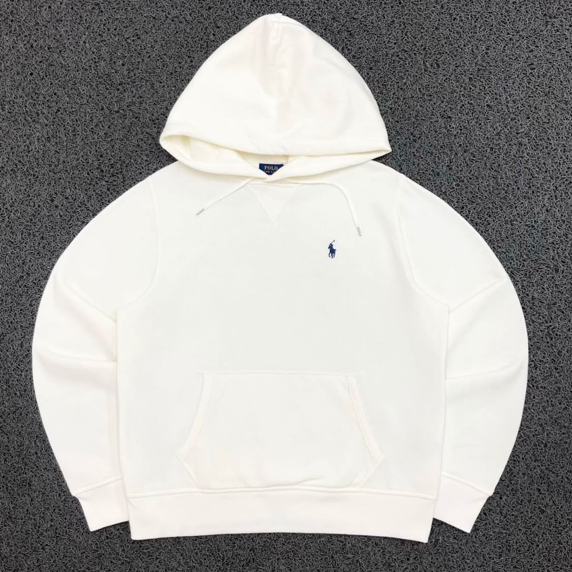 PoloRalphLauren 신형 화이트 후드티 상품이미지1