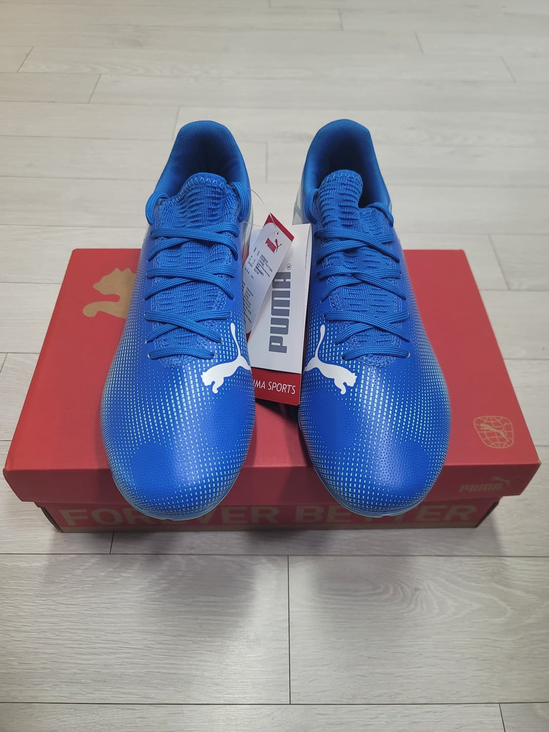 (260)푸마 축구화 퓨처 7 플레이 FG/AG[대전 직거래도 가능] 상품이미지5