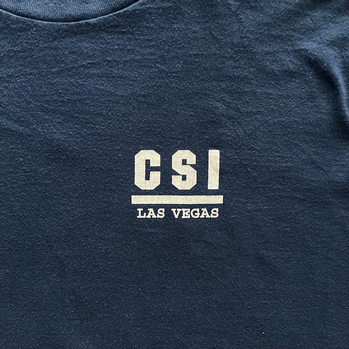 [XL추정] 미국 빈티지 CSI: Las Vegas 티비 쇼 티셔츠 상품이미지2