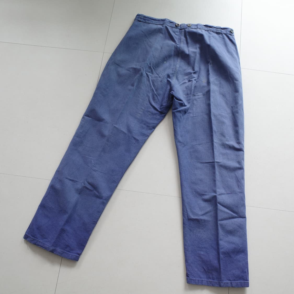 80s 프랑스 빈티지 사시코 리페어 워크팬츠 34 상품이미지5