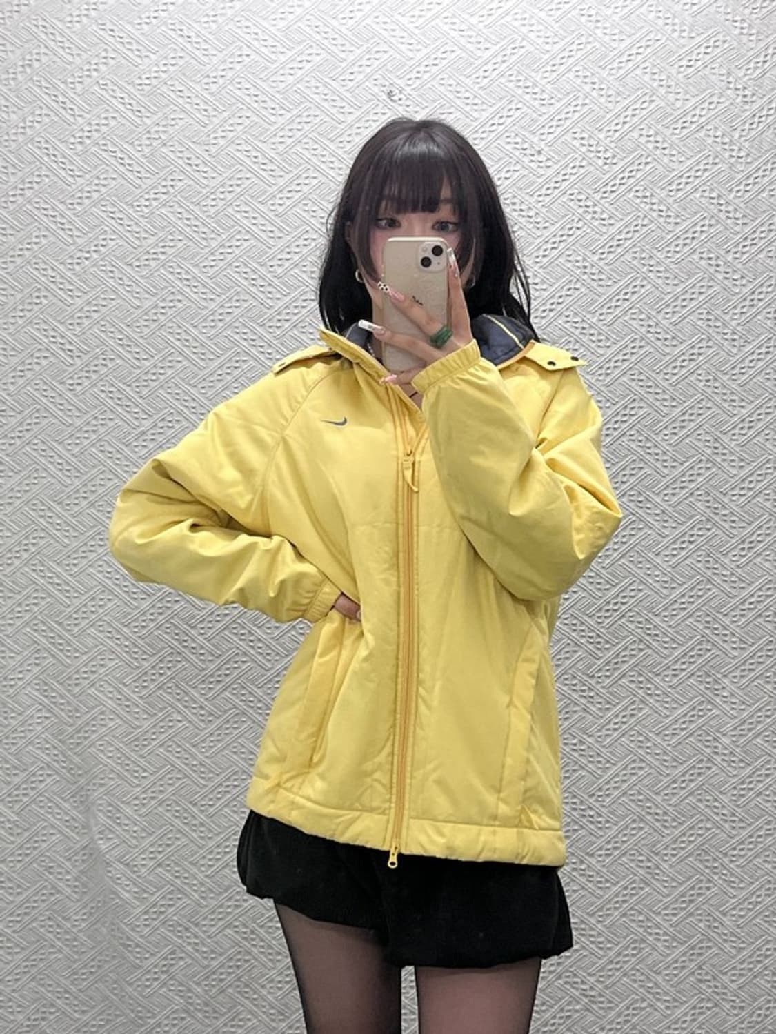 나이키 올드스쿨 레트로 레몬맛 바람막이 자켓 90 C11337 상품이미지2