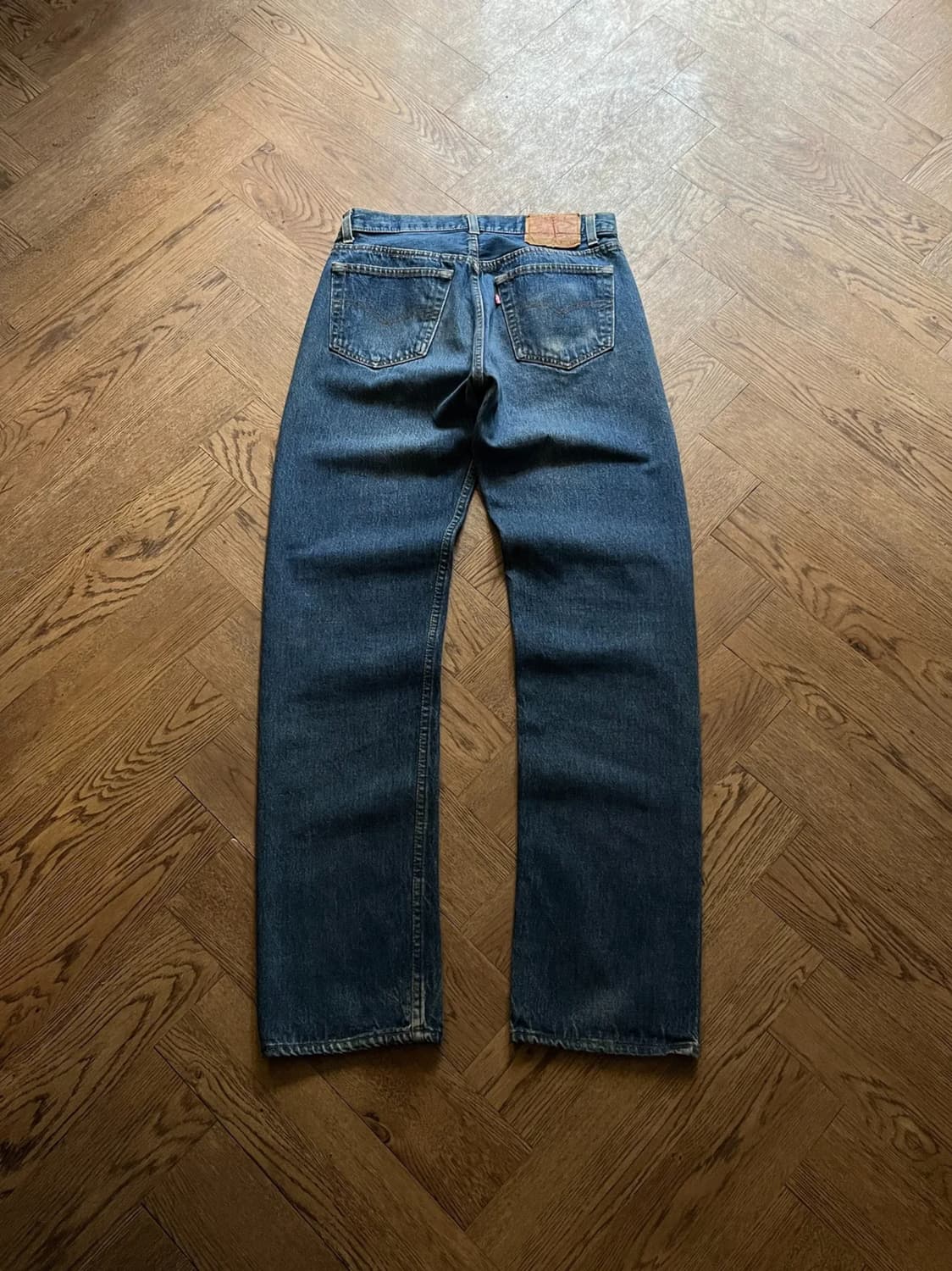 [32]80's 리바이스 501 Made in USA 데님 팬츠 S39 상품이미지1