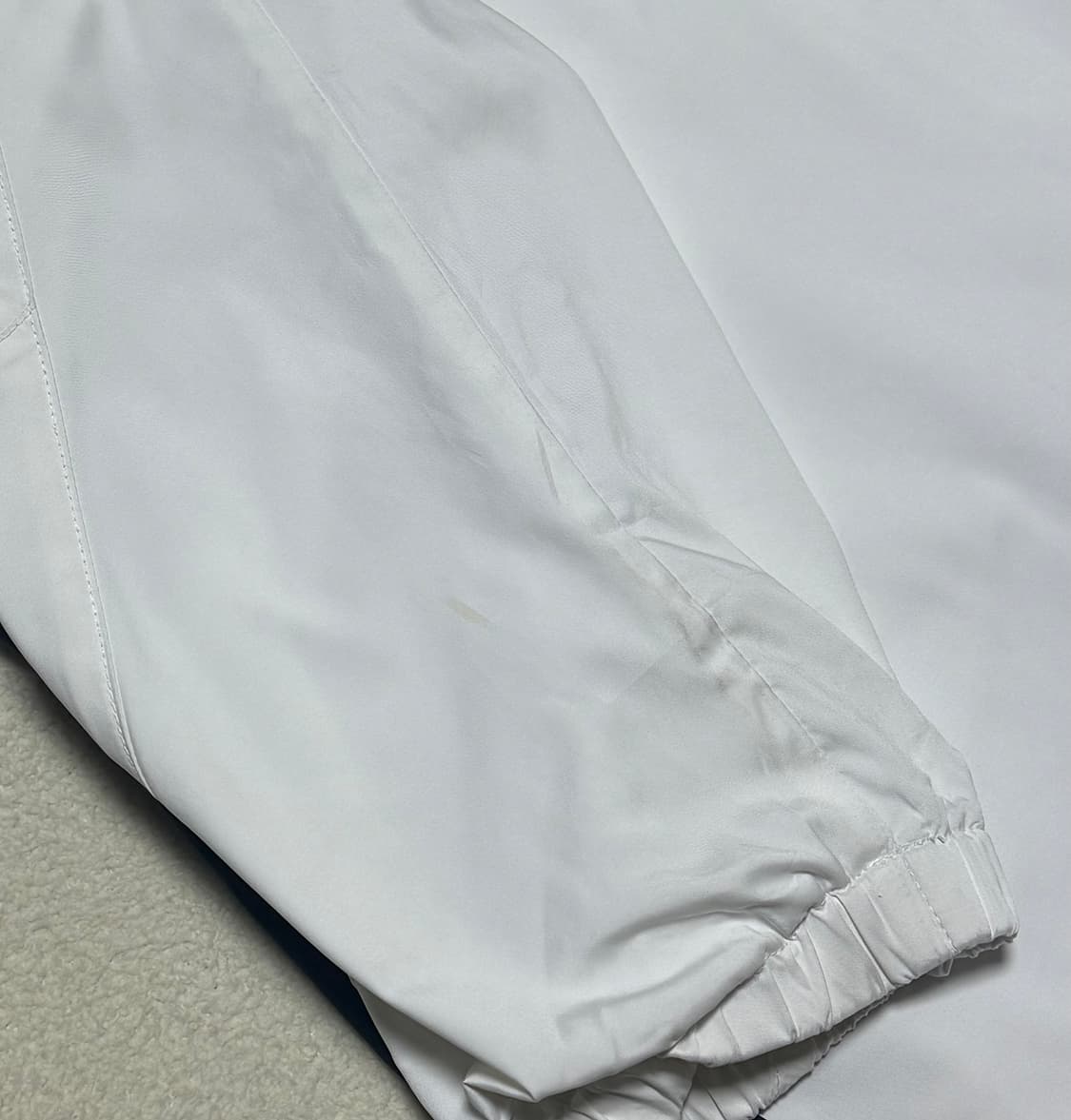 나이키 올드스쿨 일본 화이트 네이비 바람막이 상품이미지6