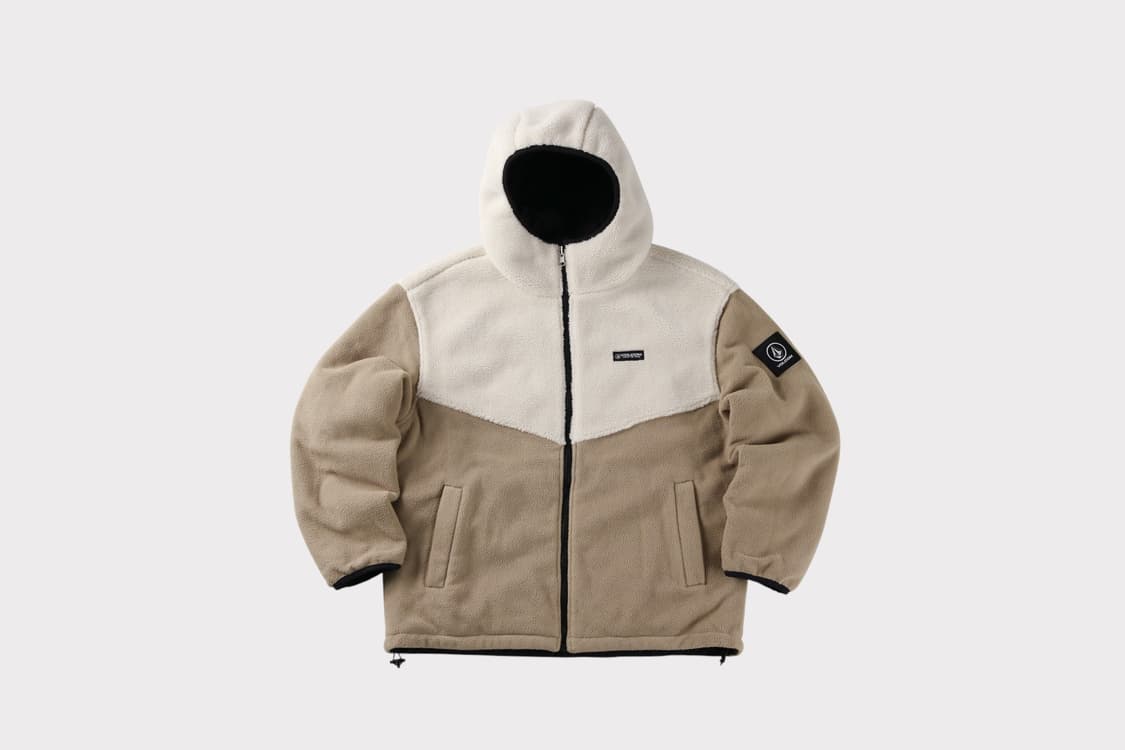 [S] 볼컴 후리스 리버시블 양면 점퍼 상품이미지1