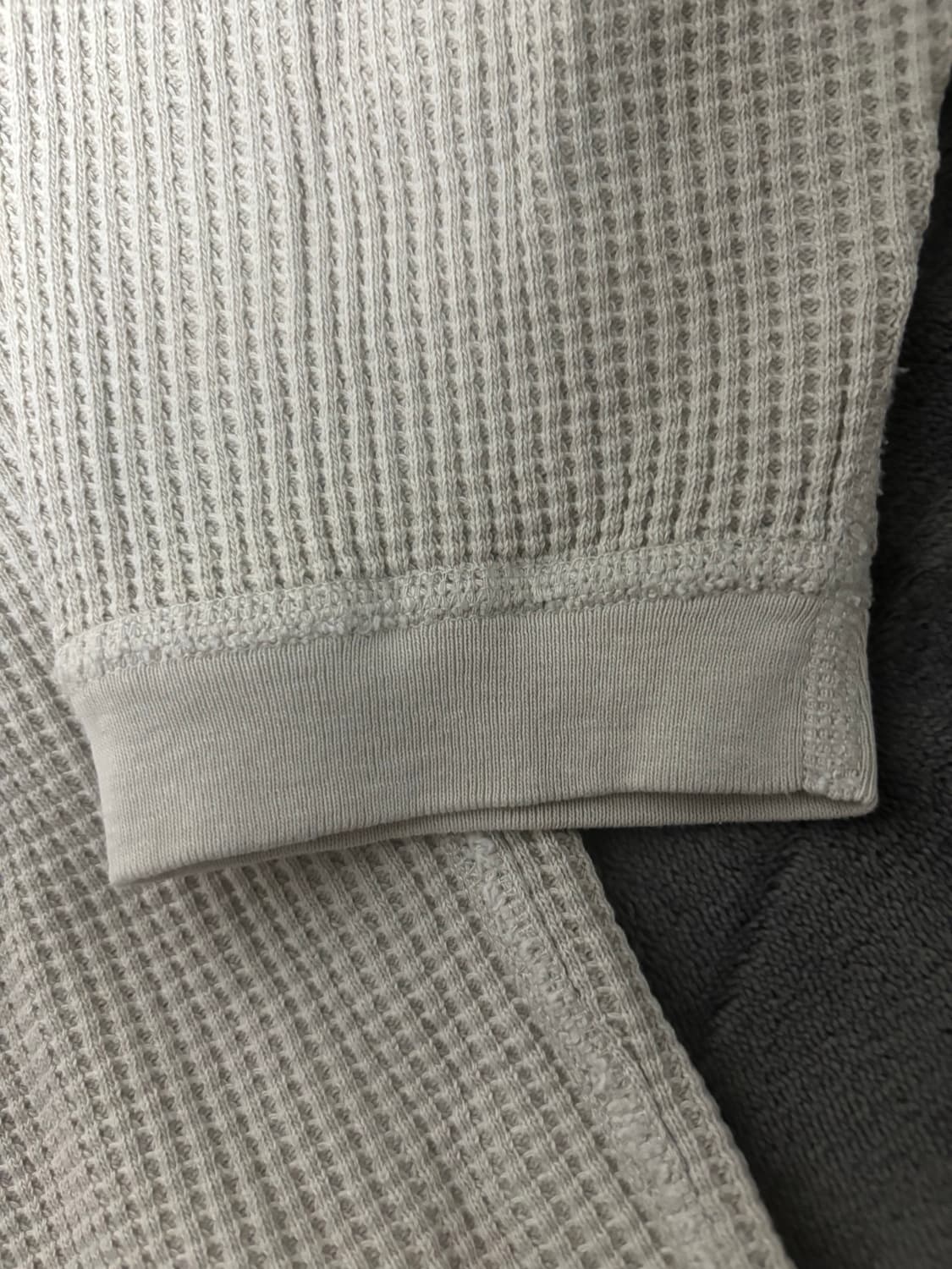 스투시 래글런 써멀 롱슬리브 크루 본 L사이즈 상품이미지4