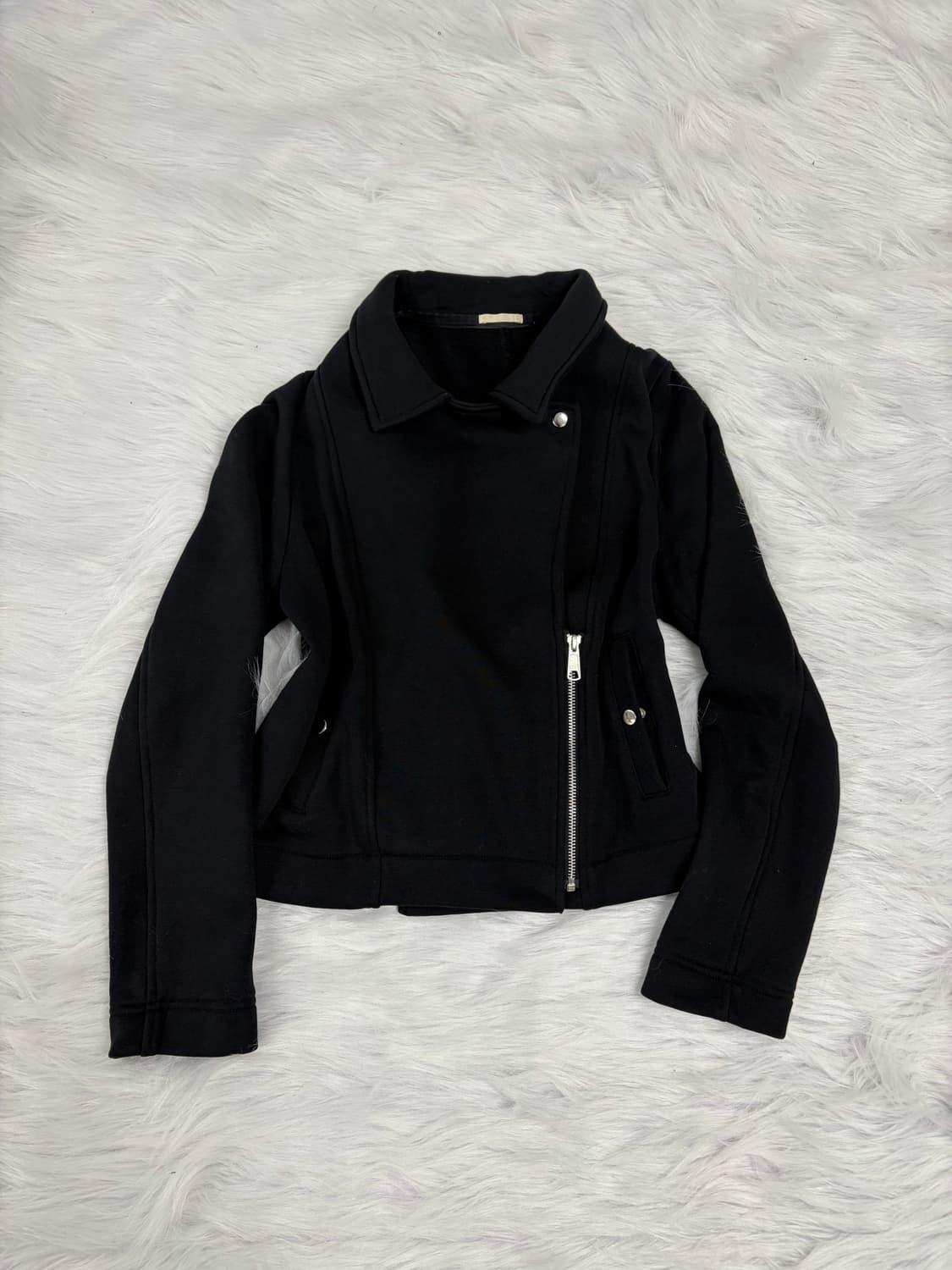 면 라이더 자켓 🏴‍☠️ 데일리 스트릿 긱시크  상품이미지1