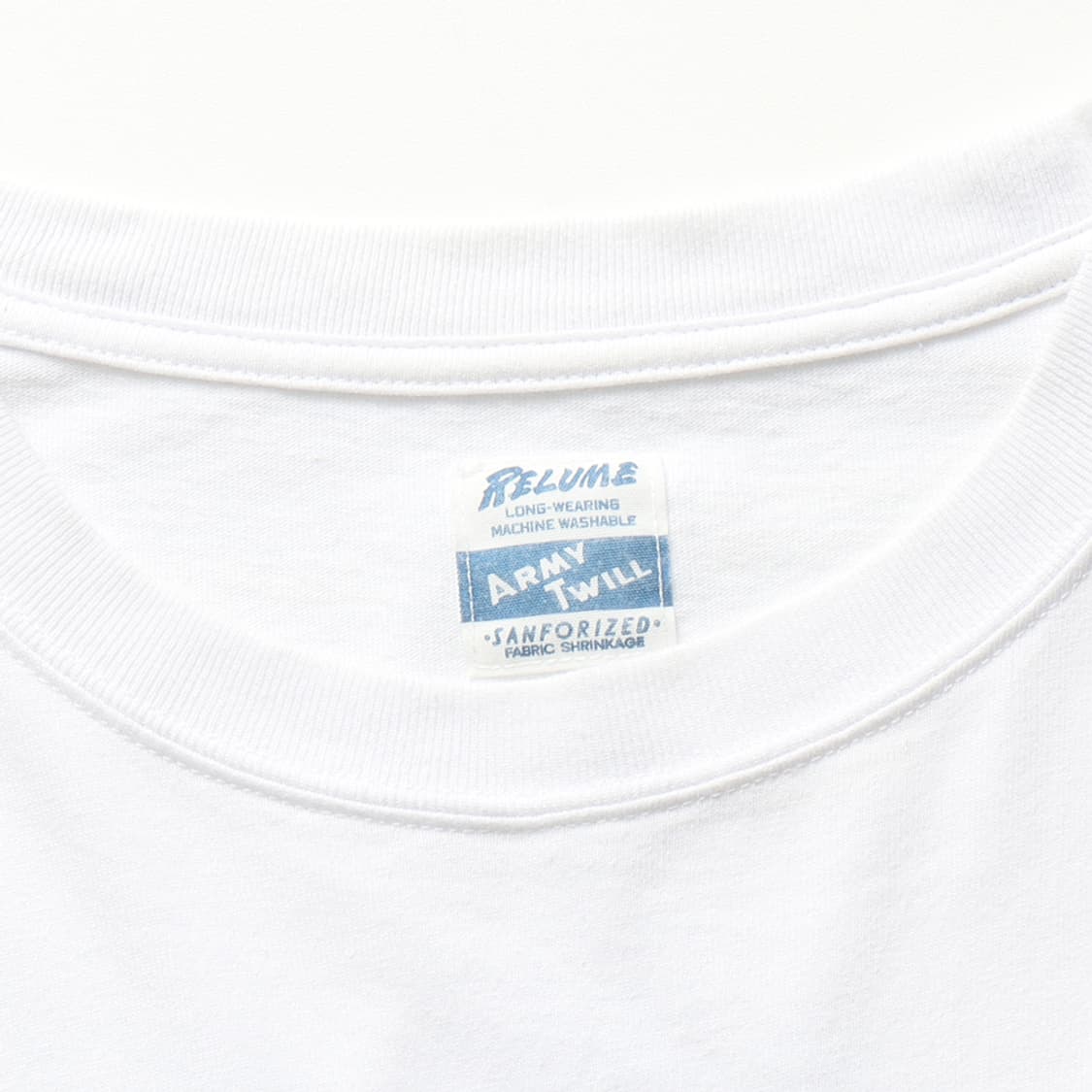 ARMY TWILL Snow Camo Tee 상품이미지8