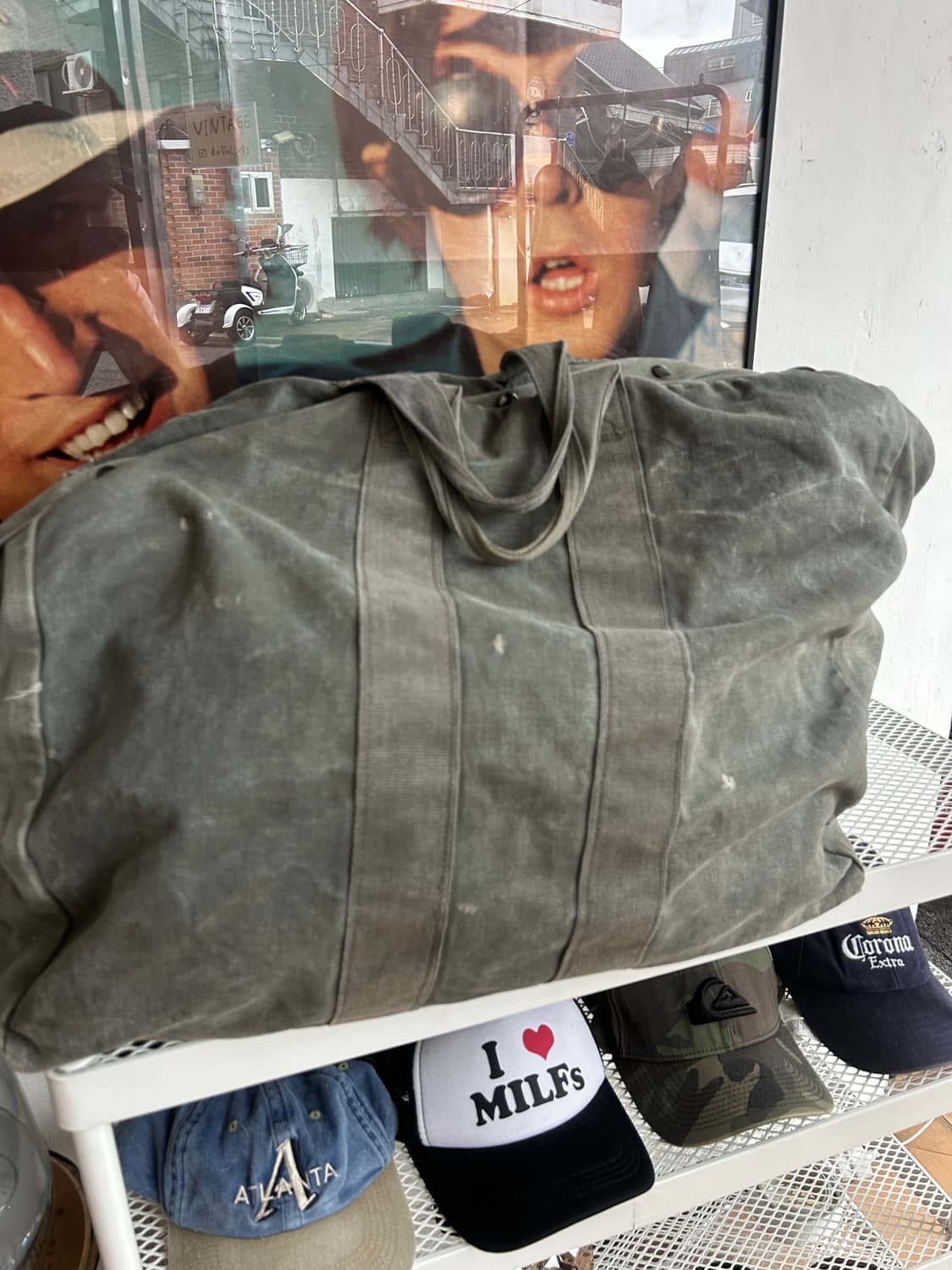 80’s USAF kit bag 상품이미지6