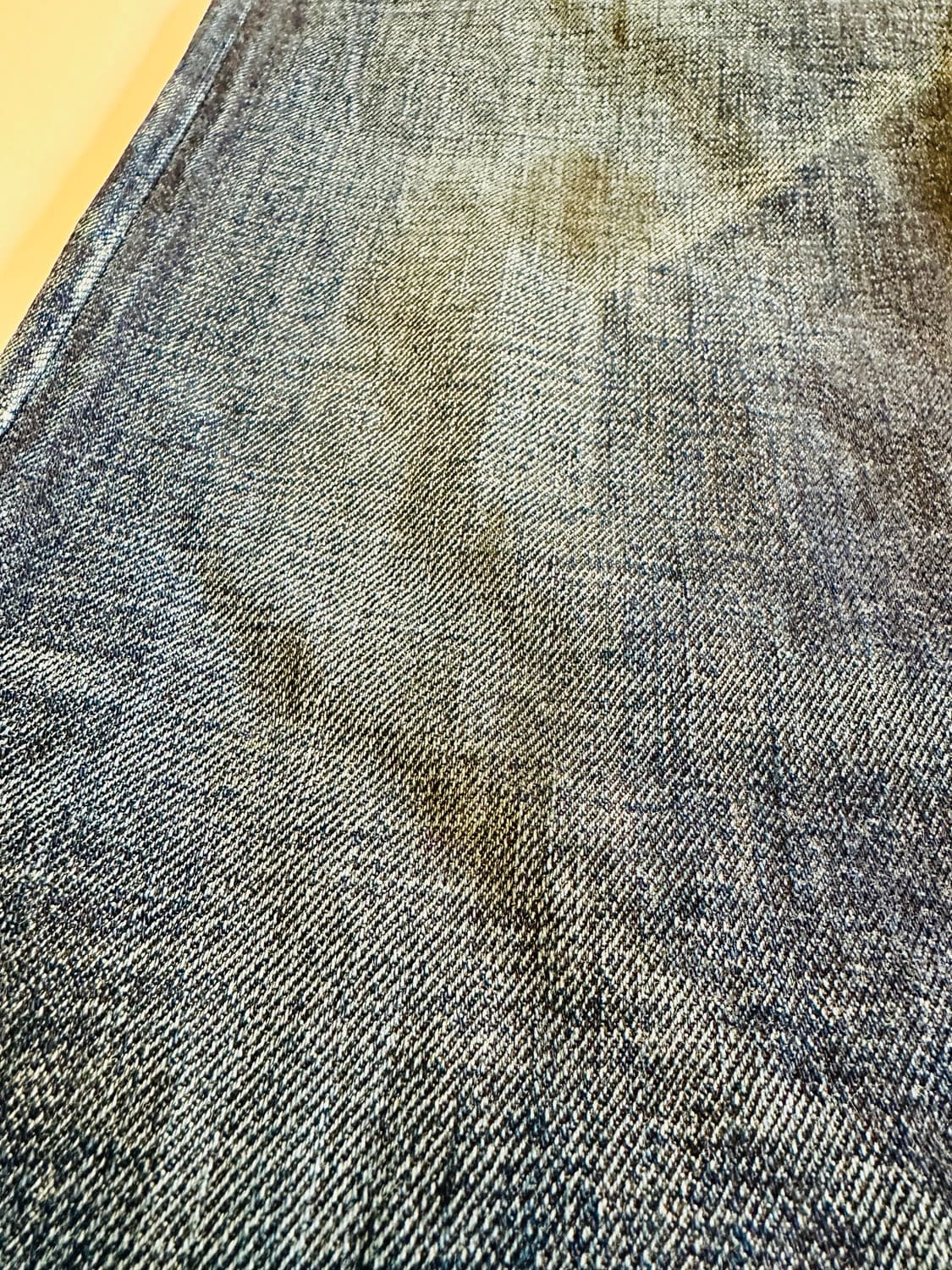 RRL 더블알엘 슬림 스트레이트 콘밀 셀비지 데님 32-30 신품급 상품이미지4