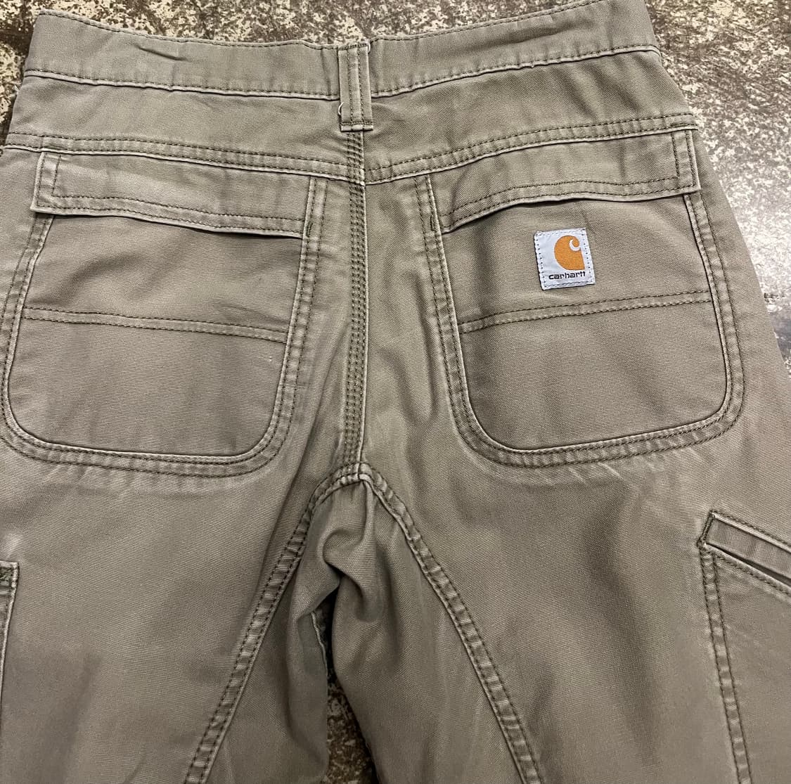 칼하트 카펜터 싱글니 팬츠 상품이미지6