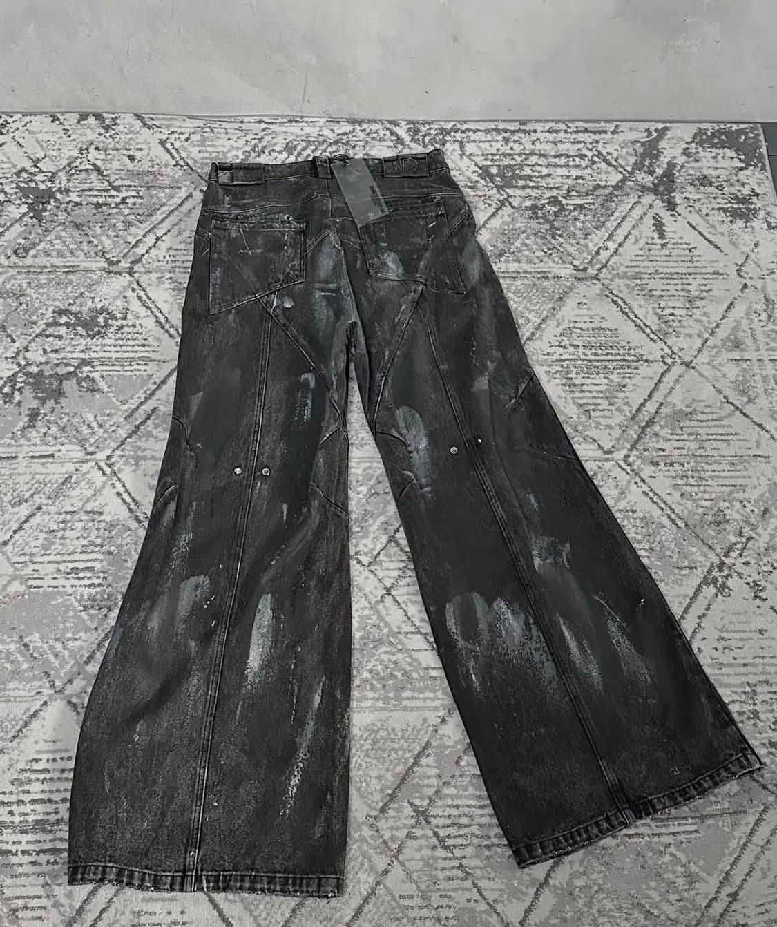 노페이스 스튜디오 데님 BLACK ARTISANAL DUNE DENIM 상품이미지5