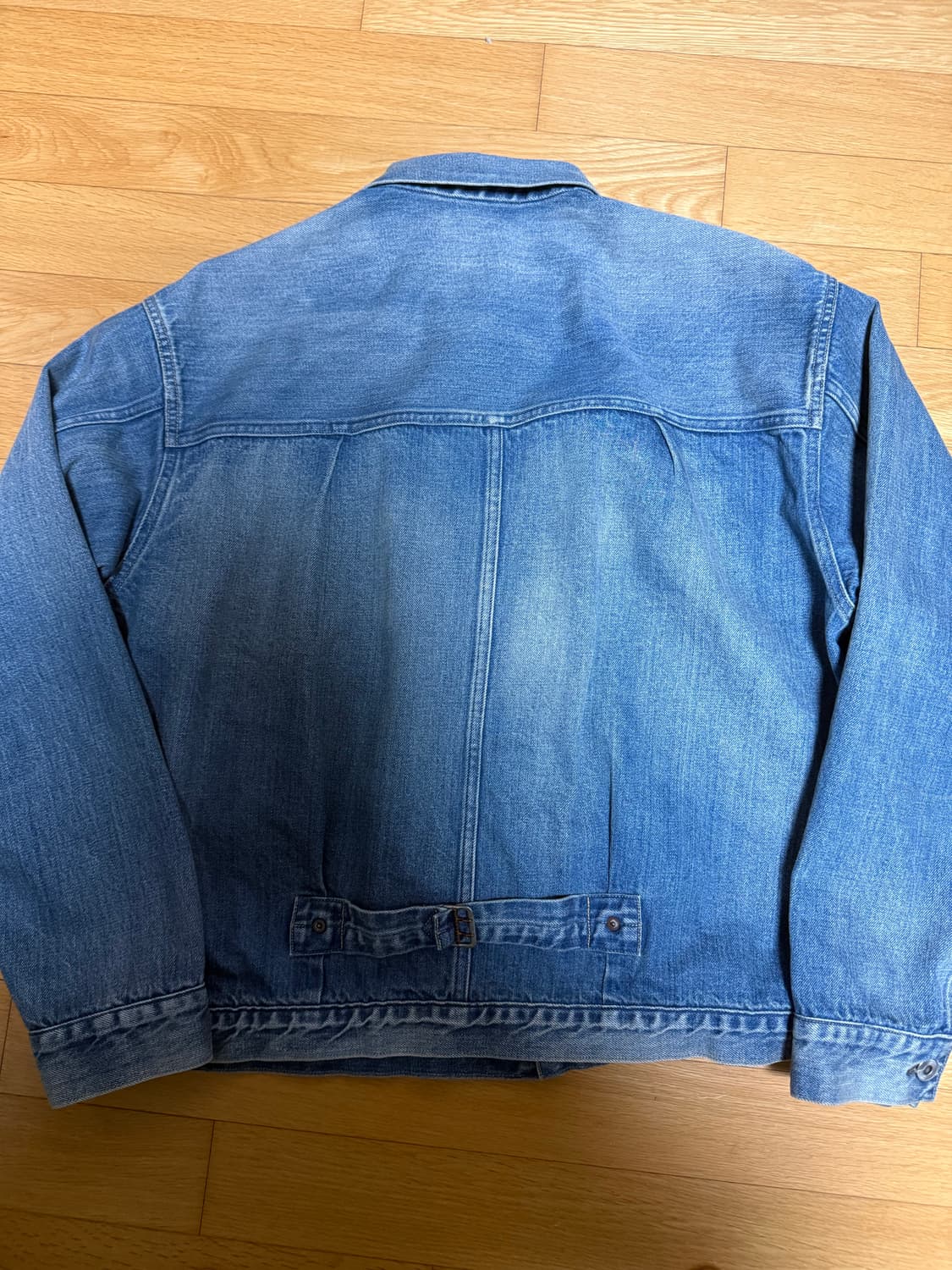 [48]26SS 아프레쎄 213 데님자켓 인디고 상품이미지2