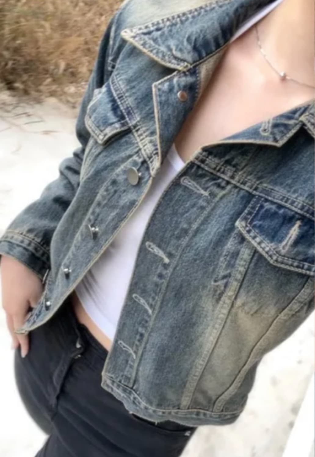 빈티지 청자켓 상품이미지1