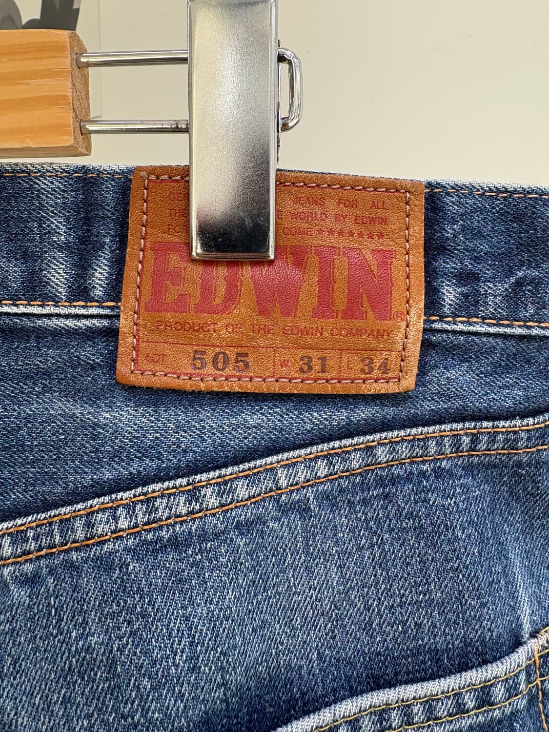 EDWIN 505 (Made in Japan) 상품이미지6