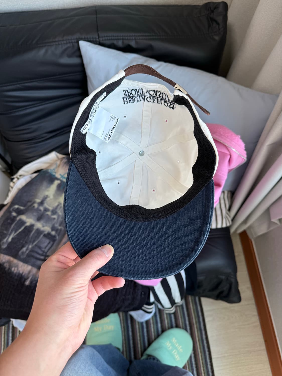 헤리티지플로스 투톤 모자 상품이미지2