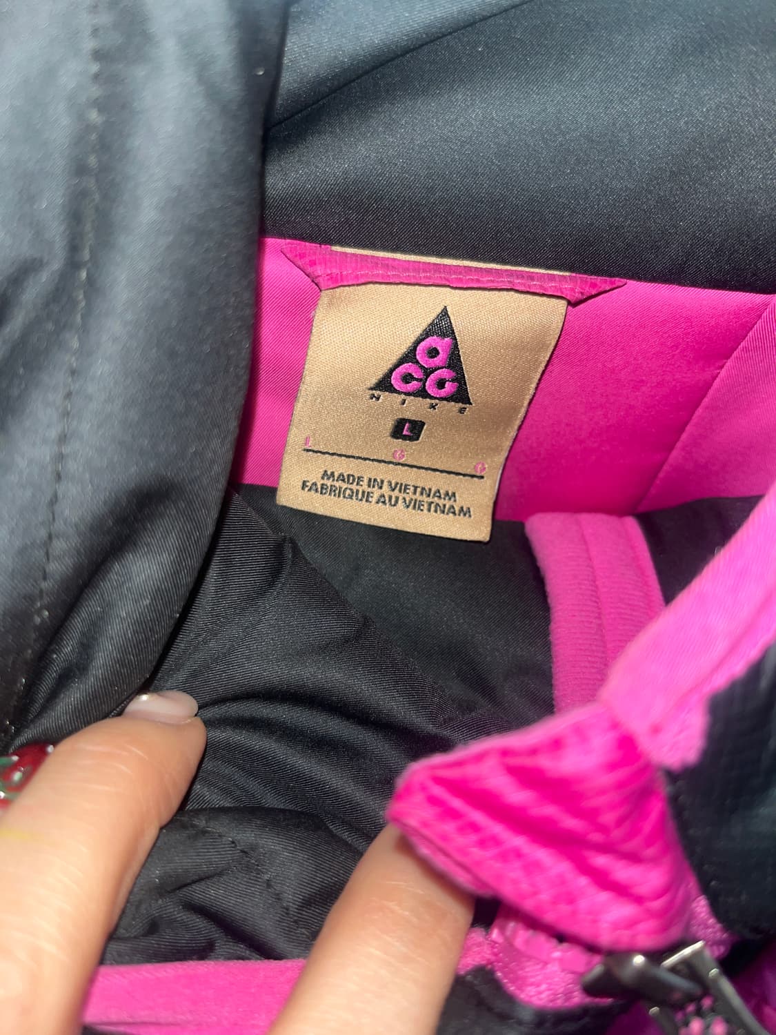 acg 패딩  상품이미지2