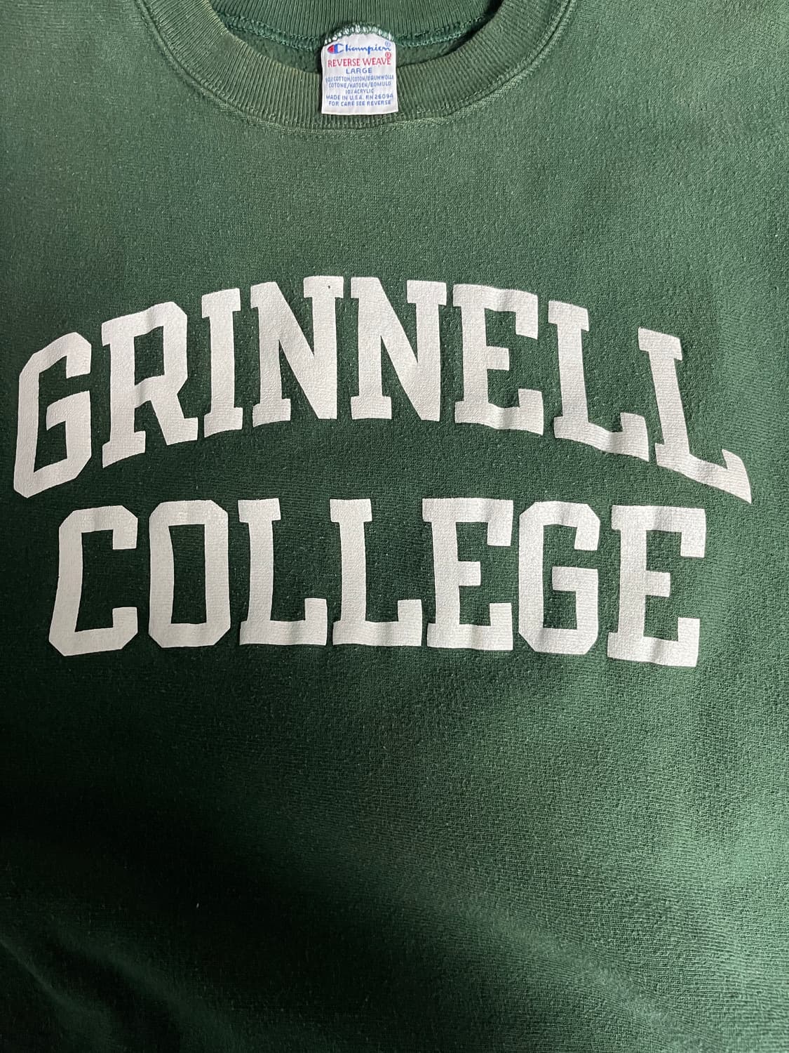 빈티지 챔피언 스웻셔츠 맨투맨 상품이미지3