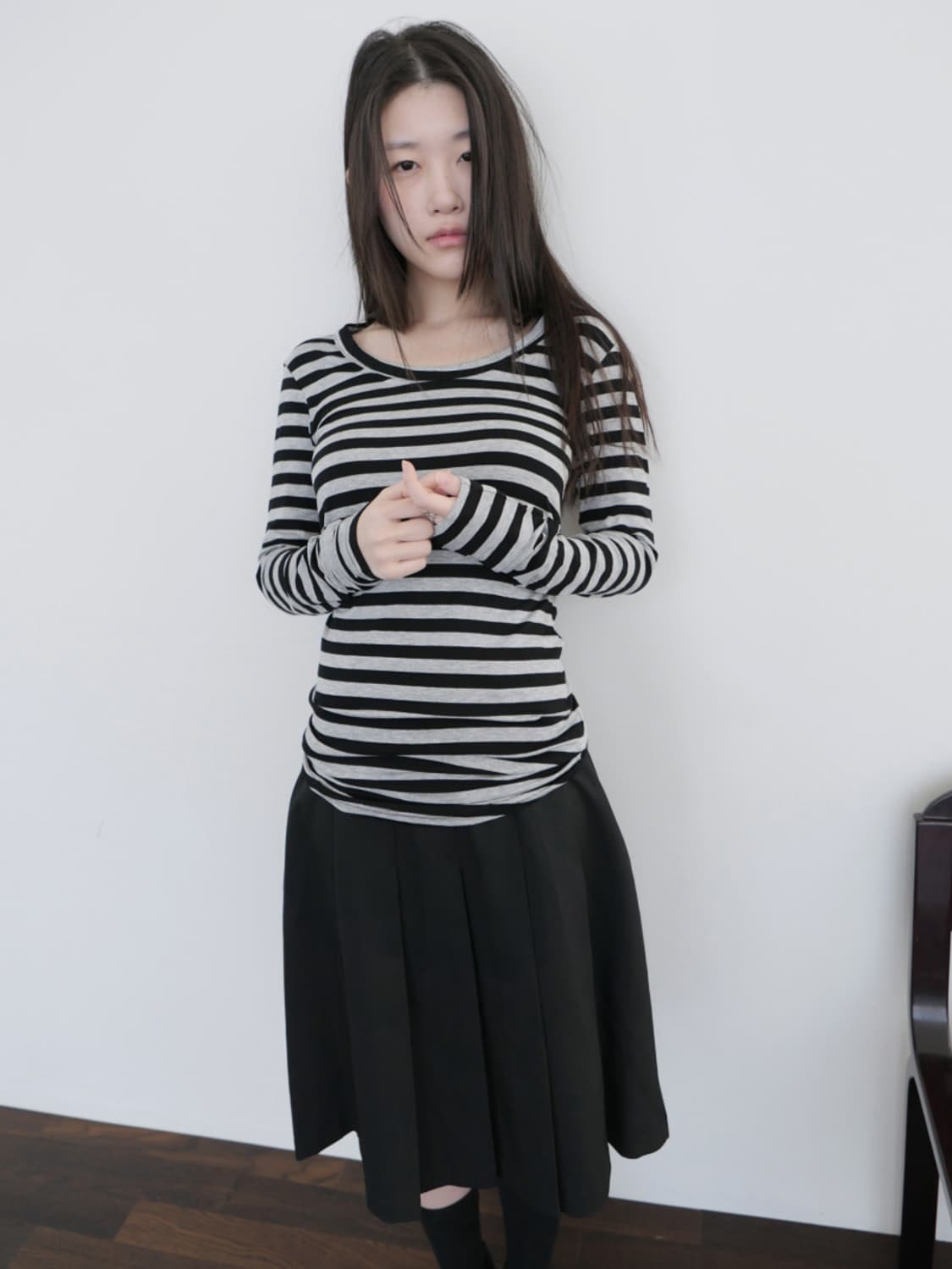 베이비랩 lean stripe 티셔츠  상품이미지1