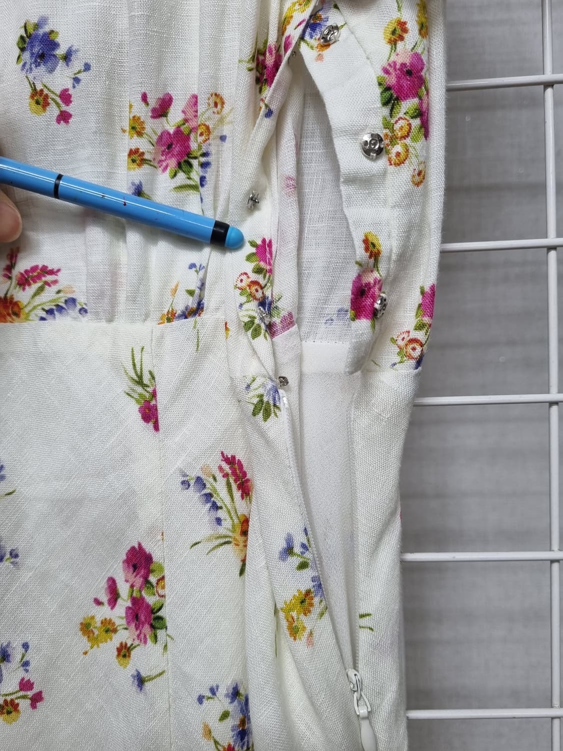 (택포) 아떼 바네사브루노 린넨 원피스 38 상품이미지5