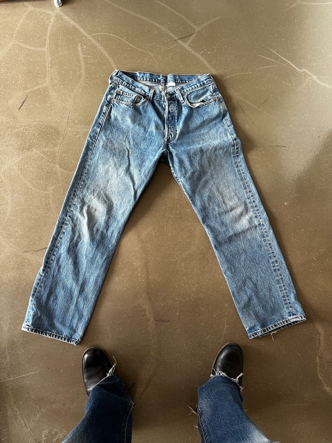 vintage Levis 501 made in mexico 31 상품이미지4