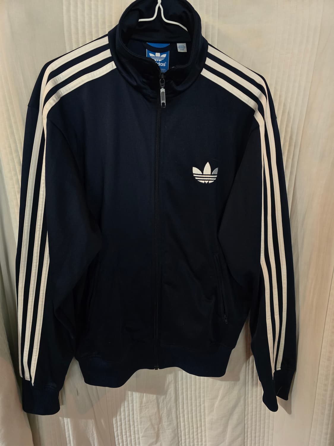 아디다스 파이어버드 삼선 트랙 자켓 네이비 상품이미지2
