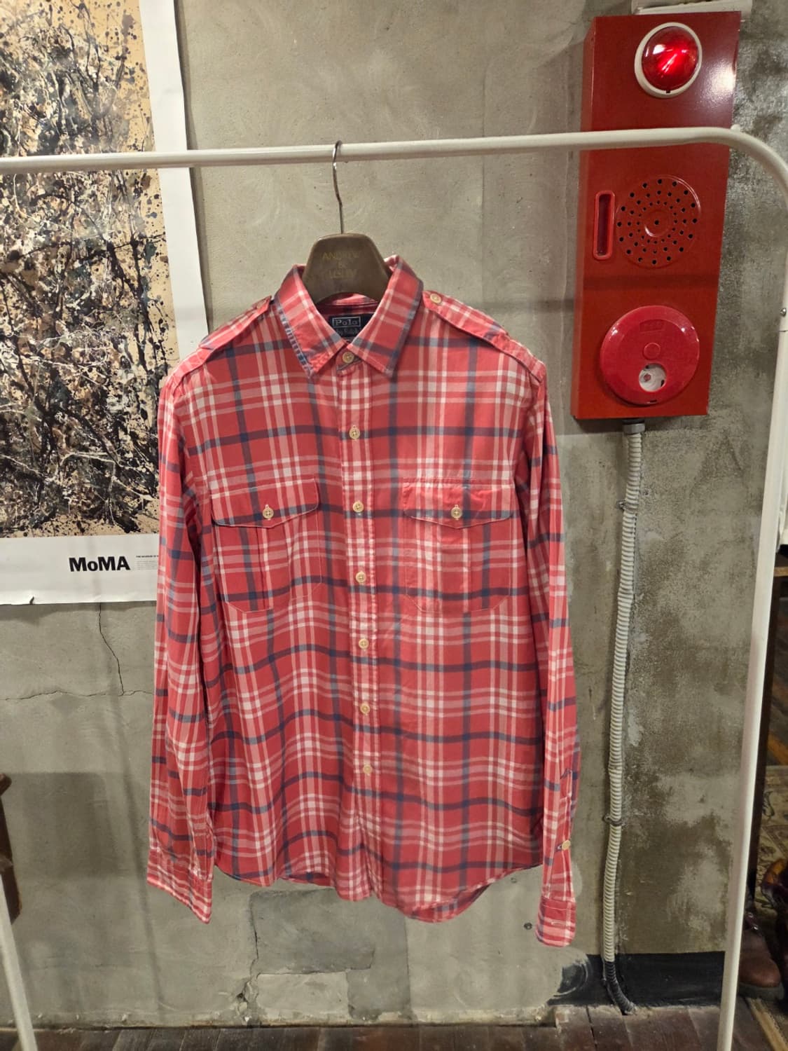 폴로랄프로렌 아웃도어셔츠 상품이미지1