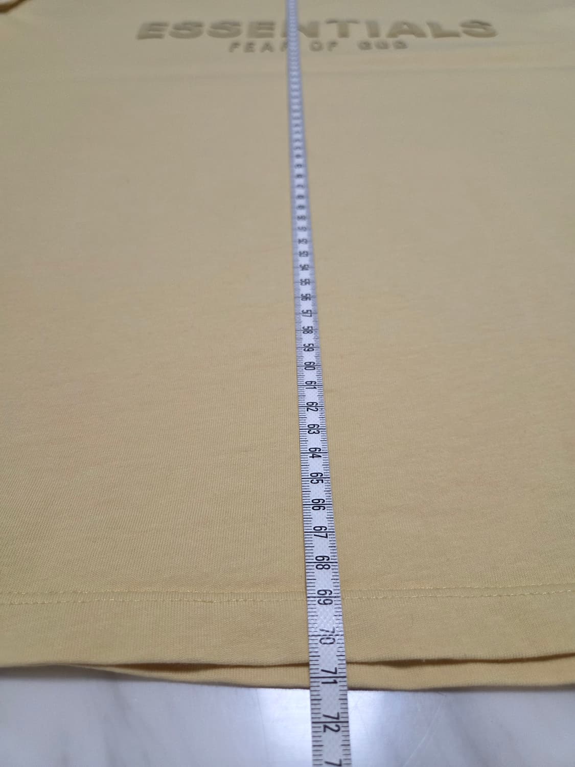 피오갓에센셜 빅로고 반팔 티셔츠 상품이미지8