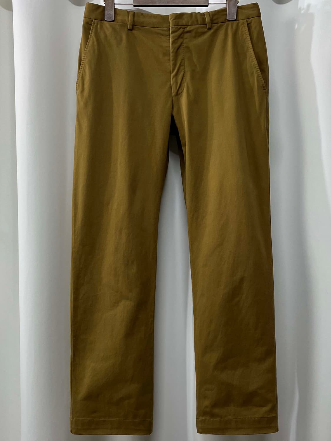 폴로 랄프로렌 탄베이지 가먼트다이 트라우저 치노 팬츠 상품이미지1