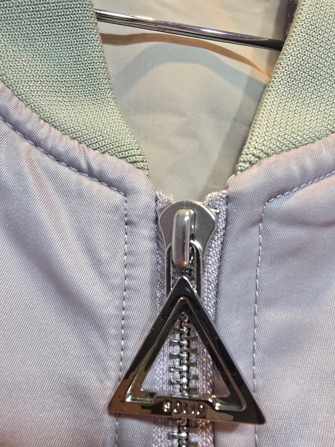 솔리드 옴므 MA-1 봄버 자켓 라벤더 상품이미지2