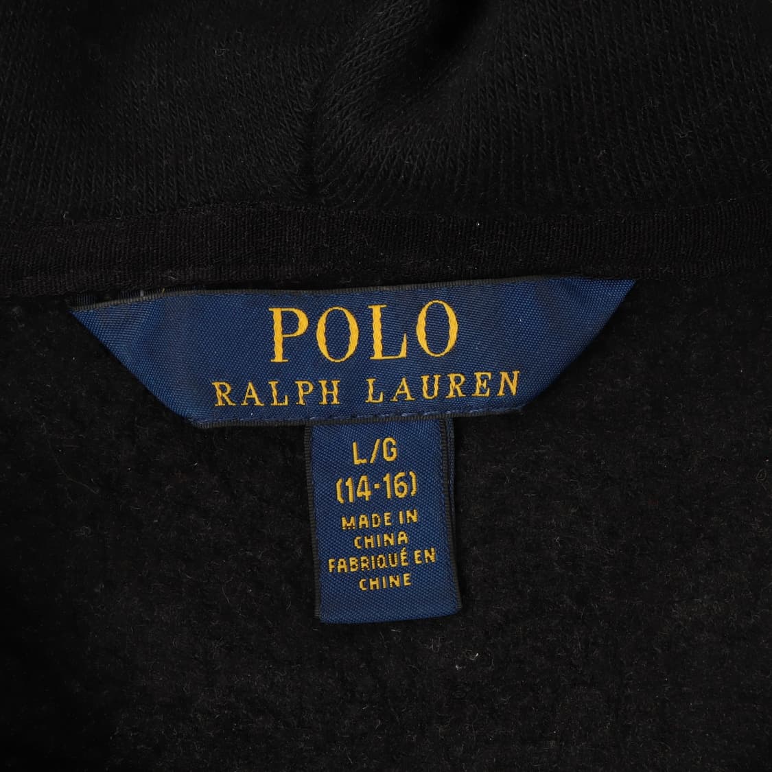 폴로 랄프로렌 1967 아치 로고 후드집업 상품이미지8