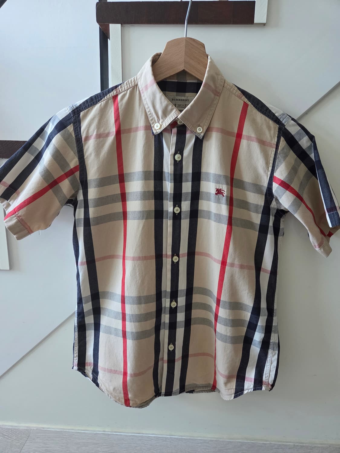 버버리키즈10y남아 셔츠 상품이미지1